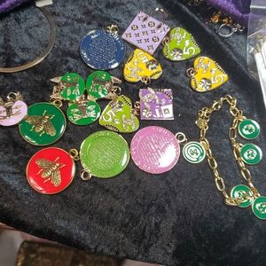 Upcycled Colorful Charms $7-$8 A Piece